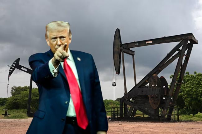 වෙනිසියුලාව සතු බොර තෙල් අමෙරිකාවට භාරදෙයි