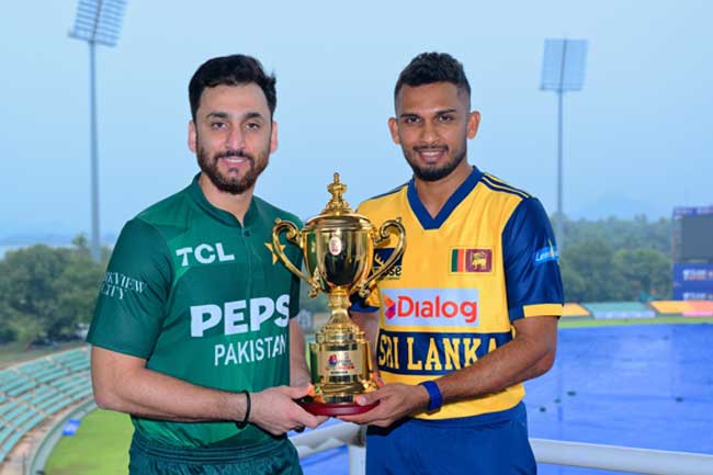 ශ්‍රී ලංකා - පාකිස්තාන පළමු විස්සයි20 තරගය අද