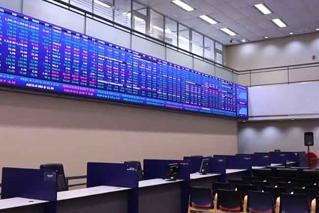 කොළඹ කොටස් වෙළෙඳපොළ දෛනික ගනුදෙනු ඇනහිටී