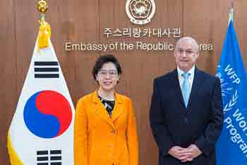 දිට්වා නිසා පීඩාවට පත් පවුල් සඳහා කොරියානු රජයෙන් ඇ.ඩො. 500,000ක ආධාරයක්