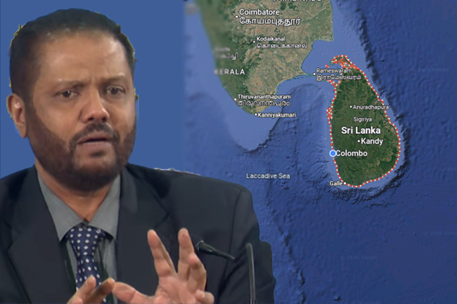 පීඩන අවපාතය හෙට පස්වරුවේ දී දිවයින තුළට