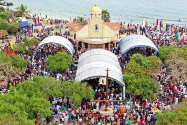 කච්චතිව් මංගල්‍යය ගැන ශ්‍රී ලංකා සහ ඉන්දීය  බලධාරීන් අතර සාකච්ඡාවක් 