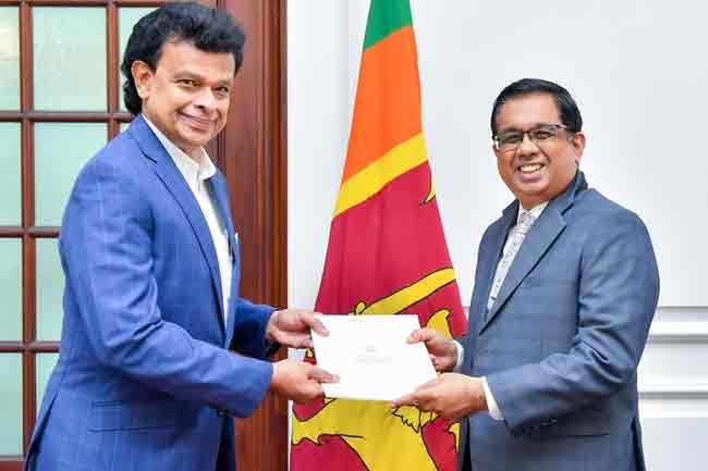 සමුද්‍රීය, වරාය සහ සැපයුම් කටයුතු පිළිබඳ ජනාධිපති උපදේශක ලෙස ආචාර්ය මහින්ද පරාක්‍රම පත් කෙරේ