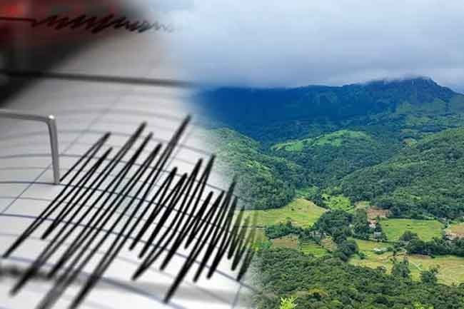 උඩදුම්බරට භූ චලනයක්