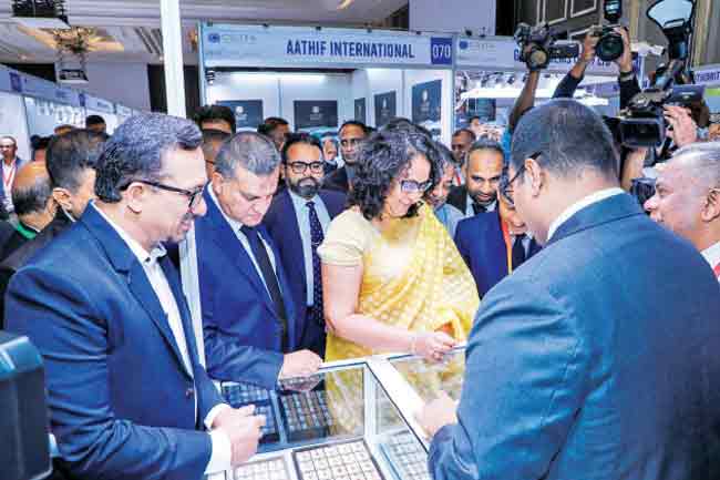 'GEM SRILANKA 2026' ප්‍රදර්ශනය හෙටත්