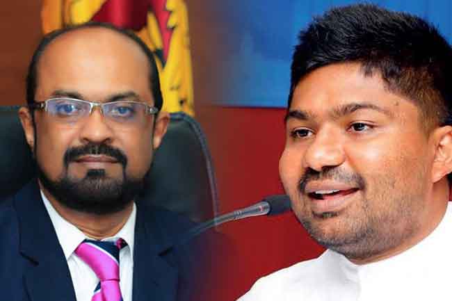 විවාදයකට එන්නැයි බලශක්ති ඇමති කුමාර ජයකොඩිට ඩී.වී චානකගෙන් අභියෝගයක්