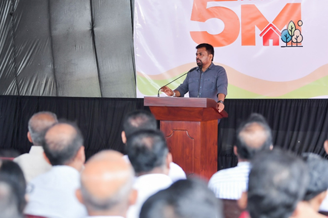 අධ්‍යාපන ක්‍රමය ගැන ජනපතිගෙන් පොරොන්දුවක්