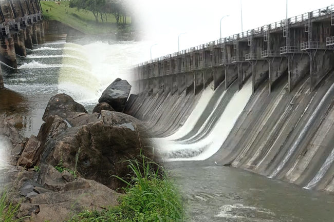 රාජාංගනය සහ කන්තලේ  ජලාශවල වාන් දොරටු විවෘත කෙරේ