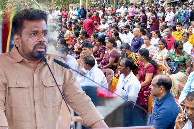 ''බිඳ වැටුණු ජන ජීවිතය කඩිනමින් යළි ඇරඹීමට  සෑම අනුග්‍රහයක්ම ලබා දෙනවා''