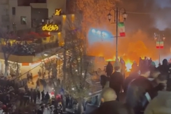 ඉරානයේ විරෝධතා අතරතුර  මියගිය ගණන ඉහළට