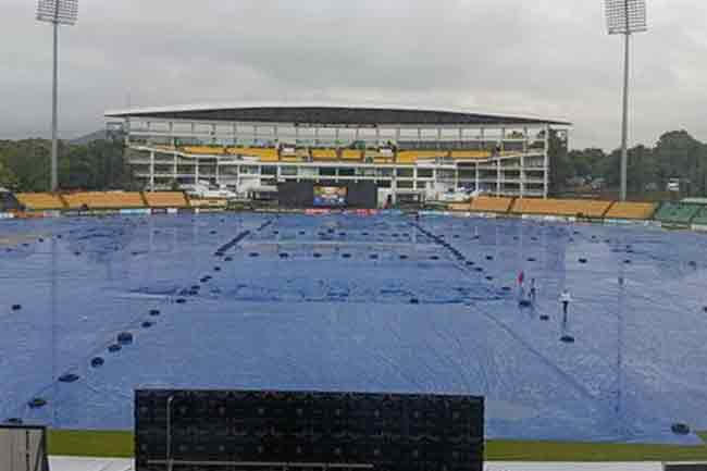 ශ්‍රී ලංකා - පාකිස්තාන  දෙවැනි T20 තරගය අත්හිටුවයි