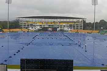 ශ්‍රී ලංකා - පාකිස්තාන  දෙවැනි T20 තරගය අත්හිටුවයි