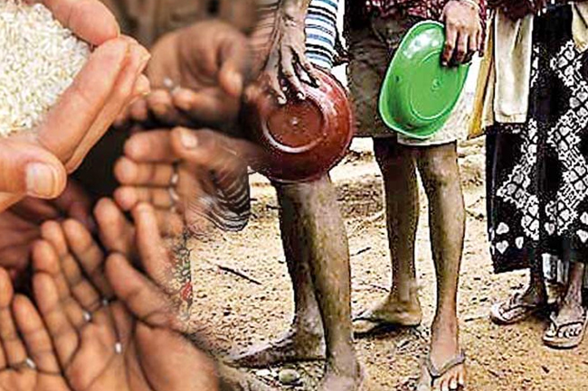 මෙරට ජනගහණයෙන් 4න් 1ක්  දරිද්‍රතාවයෙන් පෙළෙන බවට හෙළිදරව්වක්