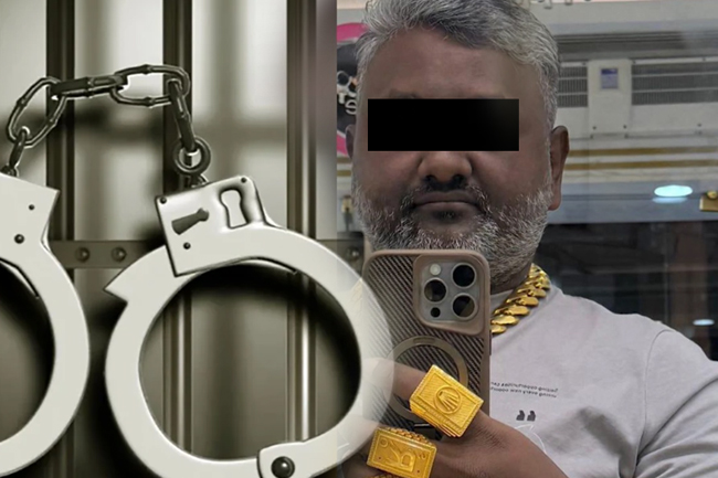 කොණ්ඩ රංජිගේ අපරාධ වාර්තා CIDයෙන් ඩුබායි පොලීසිය වෙත