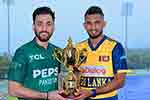 පාකිස්තාන - ශ්‍රි ලංකා තෙවන T20 තරගය හෙට