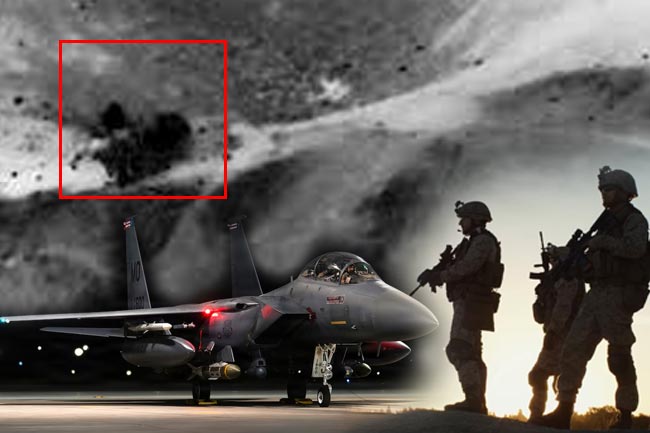 සිරියාවේ IS ඉලක්ක වෙත අමෙරිකාවෙන් දැවැන්ත ප්‍රහාරයක්