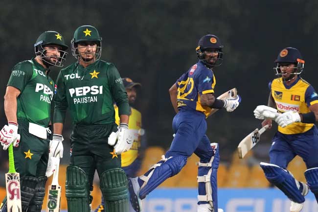 ශ්‍රී ලංකා - පාකිස්තාන තෙවන විස්සයි20 තරගය අද