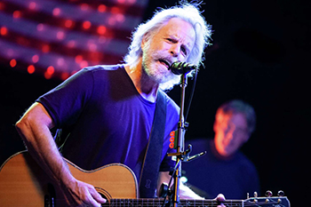 ප්‍රකට ගිටාර් වාදන ශිල්පියෙකු වන  බොබ් වියර් දිවිගමනට සමුදෙයි