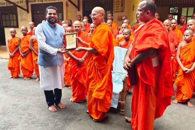 ඉන්දියාවෙන් බානගල පිරිවෙනට ආධාර