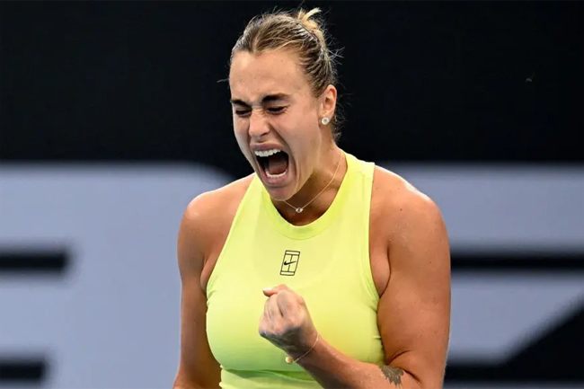 අරීනා සබලෙන්කා බ්‍රිස්බේන් ටෙනිස් අවසන් සටනට