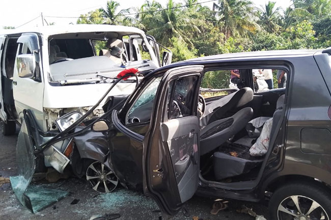 පුත්තලම – කොළඹ මාර්ගයේ  බිහිසුණු අනතුරක්