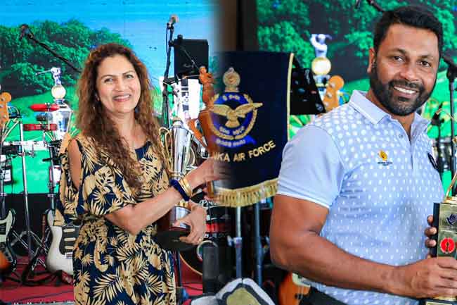 ලක්මාල් හා ප්‍රවීණා මෝන්සූන් ගොල්ෆ් තරගාවලියේ ශූරතා දිනති