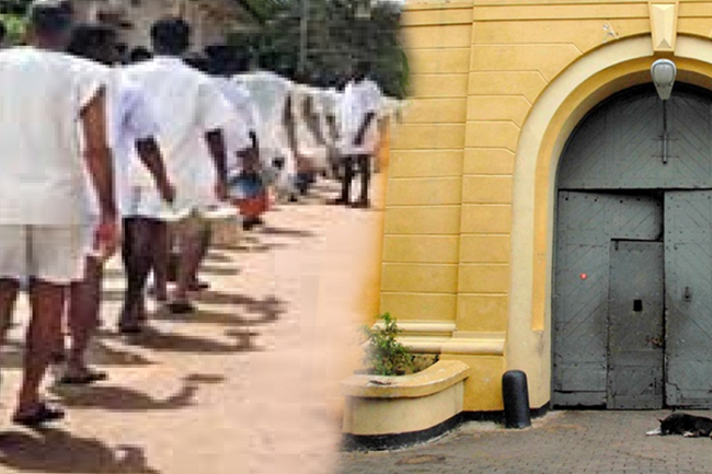 ආපදාවට පත්වූ ජනතාව වෙනුවෙන් බන්ධනාගාර රැඳවියන්ගෙන් පරිත්‍යාගයක්