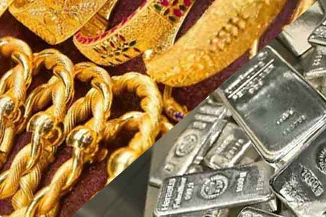 රන් සහ රිදී මිලේ කැපී පෙනෙන ඉහළයෑමක්