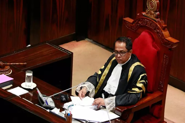 කථානායකවරයා පැවසු බවට ප්‍රචාරයවන අසත්‍ය පුවතක් ගැන දැනුම්දීමක්