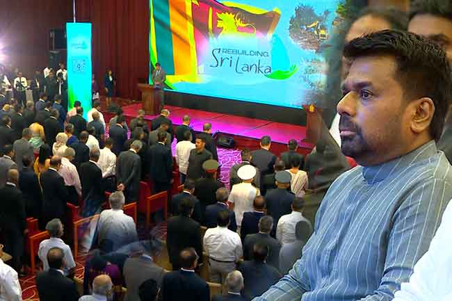 ‘REBUILDING SRI LANKA’ සමාරම්භක උත්සවය ජනපති ප්‍රධානත්වයෙන් ඇරඹෙයි