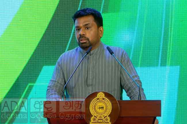 කුමන ව්‍යසනයන් හමුවේ වුවත් න්‍යාය පත්‍රයන් හකුළන්නේ නෑ-ජනපති