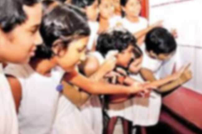 ශිෂ්‍යත්ව ප්‍රතිඵල මත 6 ශ්‍රේණිය සඳහා අභියාචනා අයදුම්පත් ඔන්ලයින් ක්‍රමයට