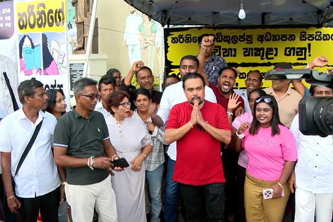 විමල්ගේ සත්‍යග්‍රහය අවසන්