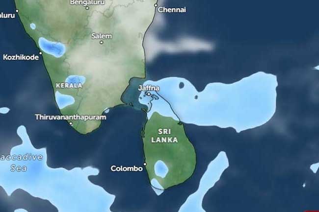 අනිද්දා සිට වැසි තත්ත්වයේ අඩුවීමක්