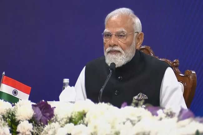 ලෝකයට ඇති ලොකුම තර්ජනය මෝදි මතක් කරයි