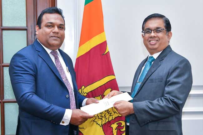බාලදක්ෂ කොමසාරිස් ලෙස නීතිඥ මනෝජ් නානායක්කාර පත් කෙරේ