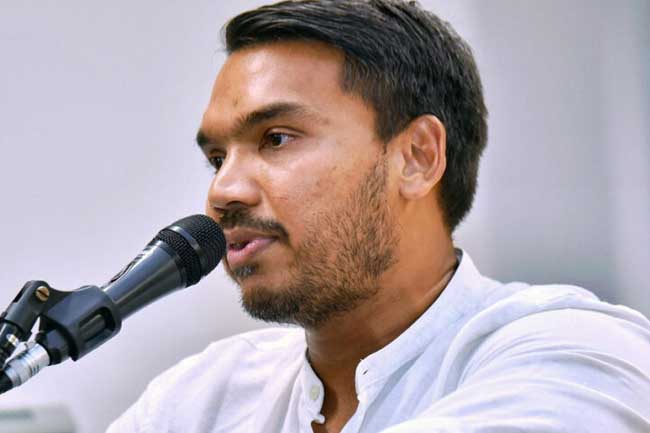 ලාල්කාන්ත ආගමික ද්වේෂය පතුරවන බව නාමල් කියයි