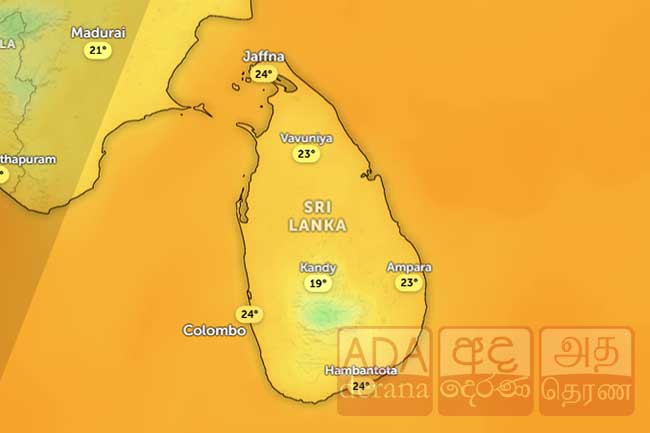 හෙට සිට වැසි තත්ත්වයේ අඩු වීමක්