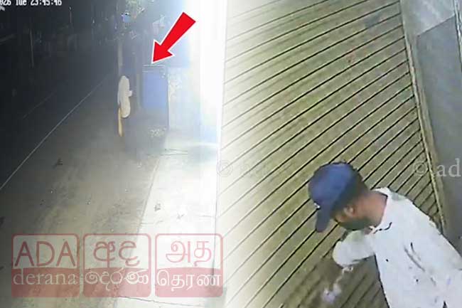 යාපනයේ MJP පක්ෂ කාර්යාලයට පිරිසක් ගිනි තියයි