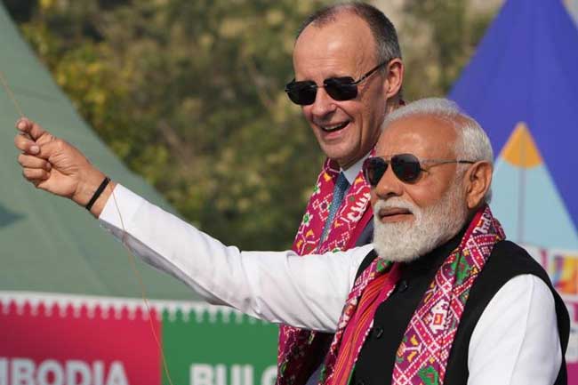 ජර්මනිය සහ ඉන්දියාව වෙළෙඳ සබඳතා පුළුල් කරයි