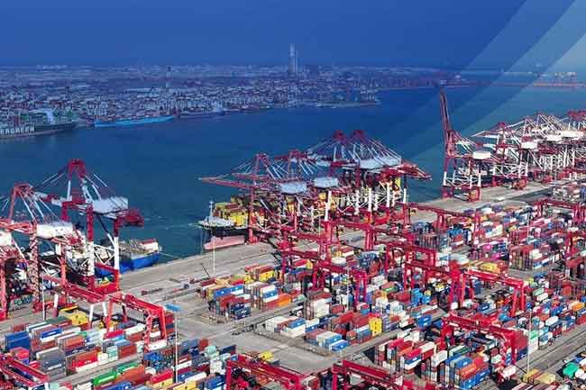 2025 වසරේ චීන ආනයන අපනයන වටිනාකම වාර්තා පොත් අලුත් කරයි