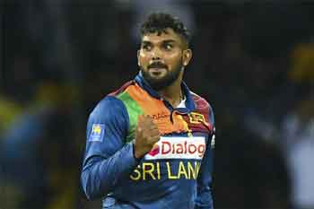 වනිඳු හසරංග ශ්‍රේණිගත කිරීම්වල ඉදිරියට 