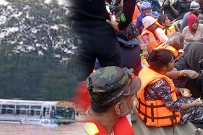 පිටාර ගලමින් තිබූ කලාඔය පාලම මතින් බස් රථය ධාවනය කළ රියදුරු යළි රිමාන්ඩ්