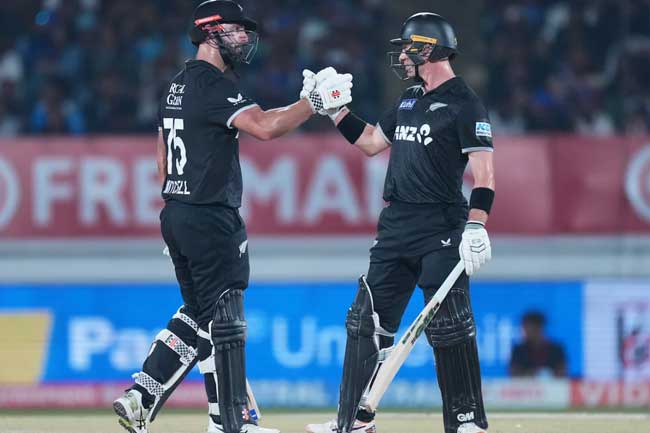 නවසීලන්තයට කඩුලු 07ක විශිෂ්ට ජයක් 