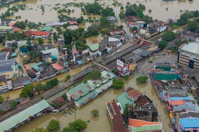 ආපදාවට ලක්වූ ප්‍රදේශවල 93%ක ජනතාවට ජීවනෝපාය අහිමි වෙයි 