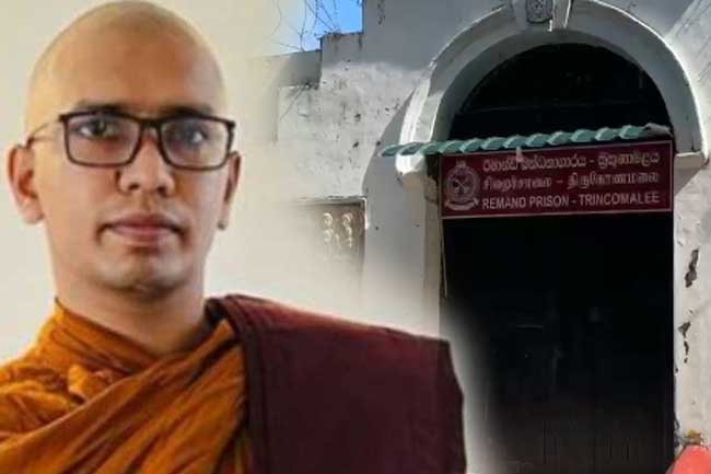 කස්සප හිමි බන්ධනාගාරයෙන් දුන් දාන වේල ප්‍රතික්ෂේප කරයි