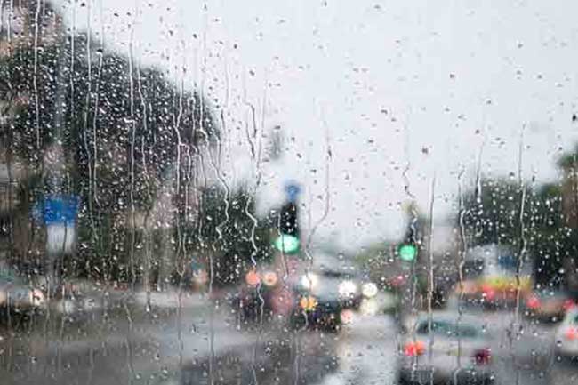 දිස්ත්‍රික්ක 4කට අද හවසට වැසි හෝ ගිගුරුම් සහිත වැසි