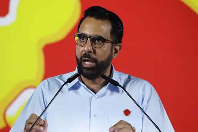 සිංගප්පූරුවේ විපක්ෂ නායක ධුරයෙන් ඉවත් කෙරේ