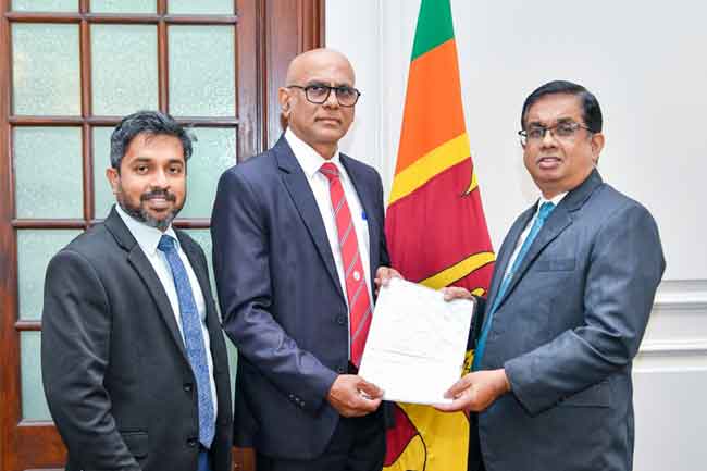 Rebuilding Sri Lanka අරමුදලට මූල්‍ය පරිත්‍යාගයක්