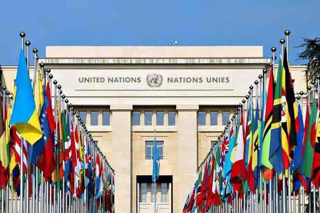 බහුපාර්ශ්වවාදය හා එක්සත් ජාතීන්ගේ සංවිධානය කේන්ද්‍ර කරගත් ජාත්‍යන්තර පද්ධතියට චීනයේ අඛණ්ඩ සහාය